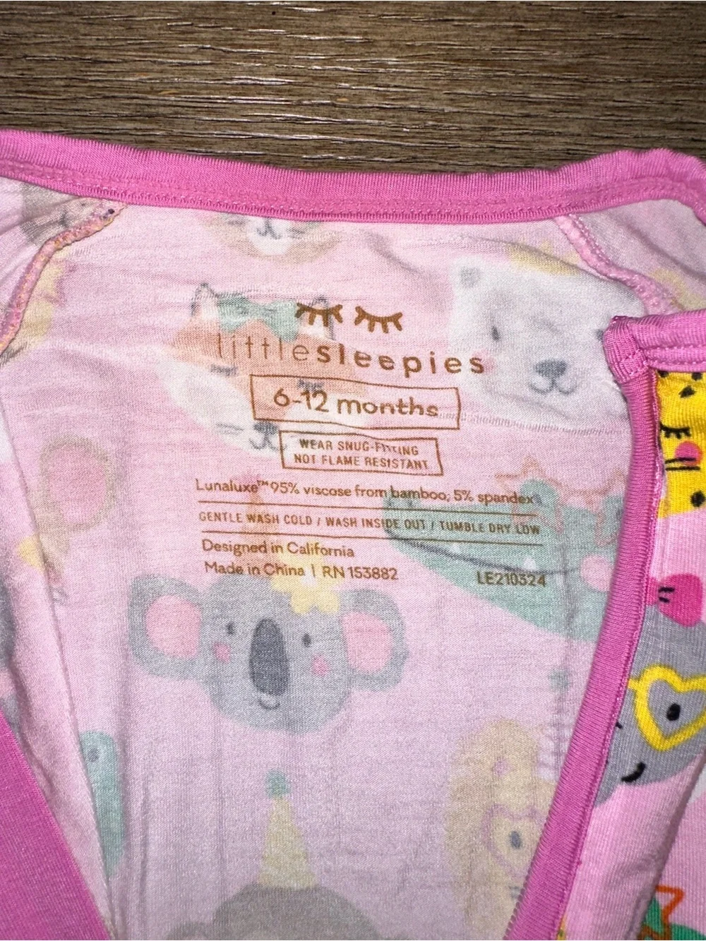 Little Sleepies used great